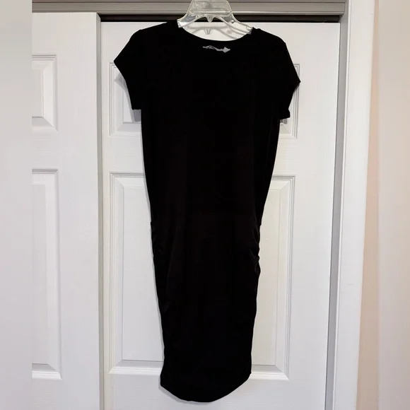 Athleta Black Topanga Tee Shirt Dress - Size Small - Picture 2 of 8